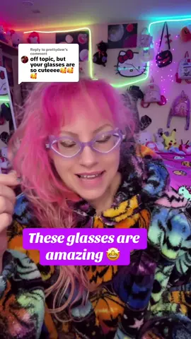 Replying to @prettydew #Positivity #Color #Fun #Cute #Happy @Firmoo Glasses 