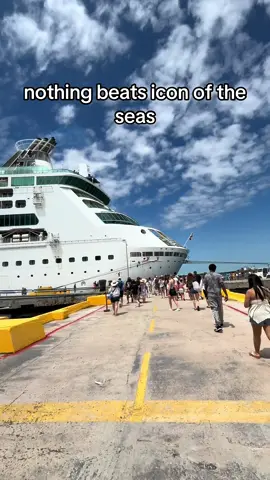 i miss it so much 😩 #royalcaribbean #iconoftheseas #foryou 
