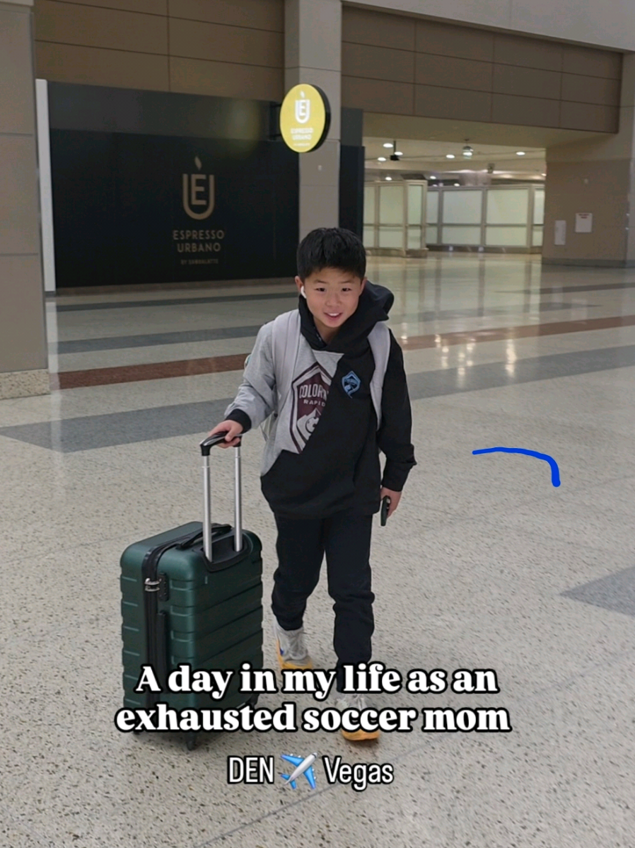 Anyone else get travel anxiety? Who else traveled for Mayor's Cup? #soccermom #soccerkids #soccerlife #momvlog #adayinthelife 