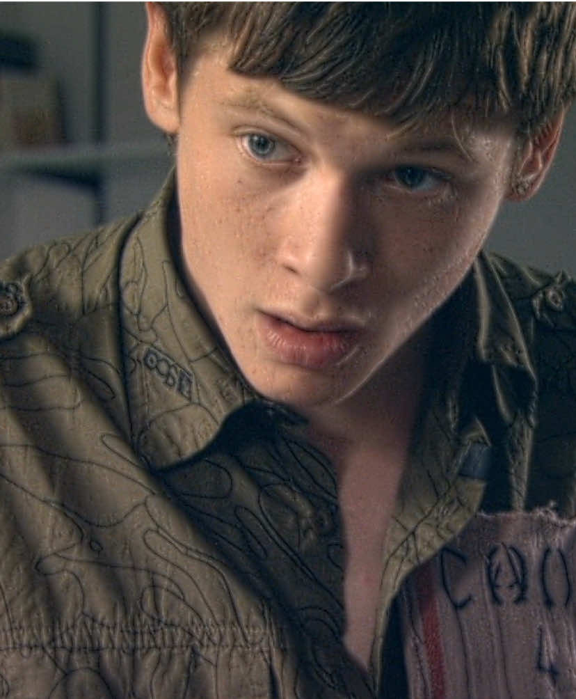 fluffy like a bunny |  [ac mine scp brook sharp aekeso]  #skins #cook #jamescook #viral #skinsuk 