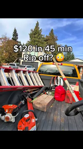 POV: $120 in 45 minutes mowing 😳 #lawncare #entrepreneur #lawnmowing #pov  