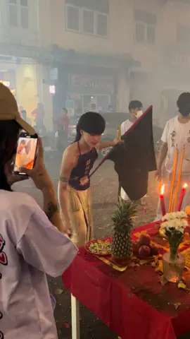 คืนส่งพระ #ฮริ #มูกับฮริ #ถือศีลกินผัก #ภูเก็ต 