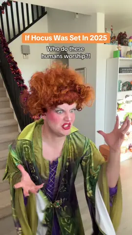 If Hocus Pocus Was Set In 2025! #hocuspocus #disney #sandersonsisters #taylorswift #cosplay