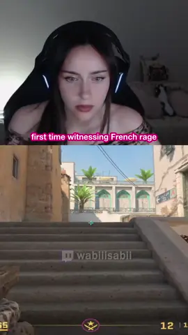 Twitch: wabiiisabii  #cs2 #twitch #counterstrike #twitch 