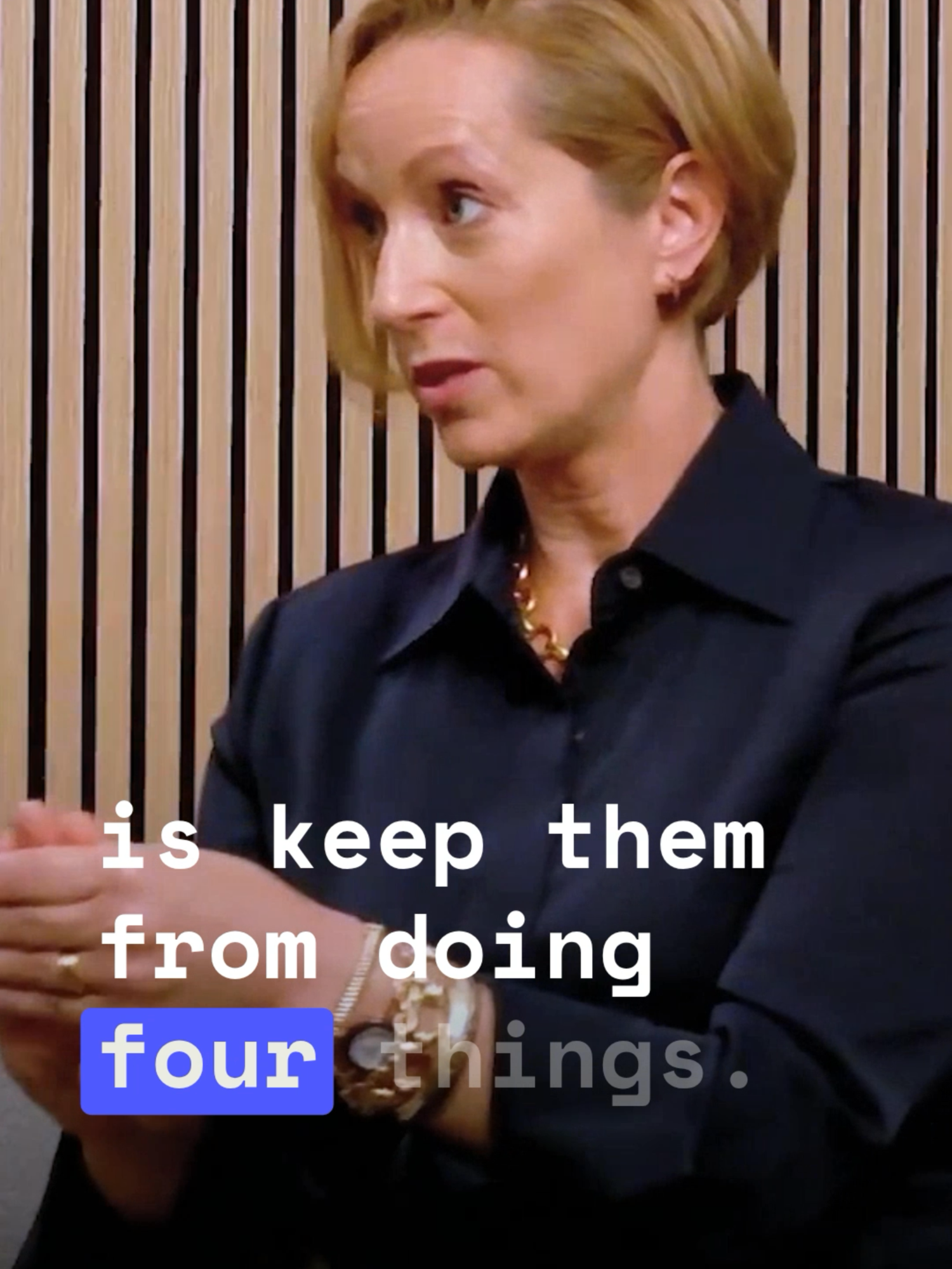As Dr. Lisa Damour shared on last week’s episode of the Thriving Kids Podcast, healthy coping in teenagers doesn’t always look like it does for adults.   What matters is steering teens away from:  • Using substances to manage distress  • Using avoidance to manage anxiety  • Taking distress out on others  • Taking distress out on themselves   Watch the full episode of the Thriving Kids Podcast on YouTube, stream it at childmind.org/podcasts, or listen wherever you get your podcasts.