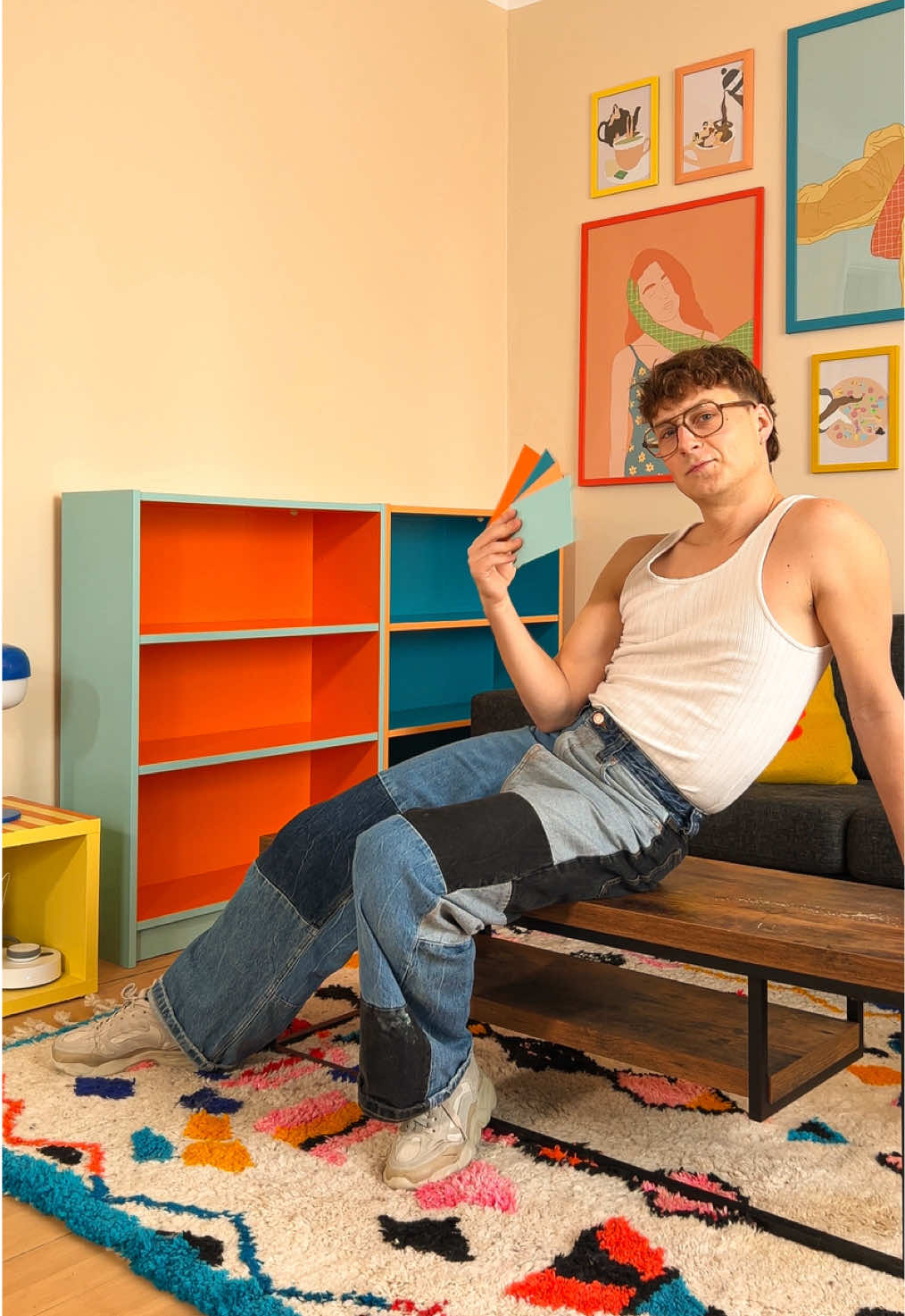 From IKEA basic to IKEA unique! ✨ - I gave my furniture a full glow-up with @MissPompadour 🎨 — super easy to use, eco-friendly, and honestly… kind of addictive! Painting really is the simplest way to transform your space and bring your personality to life 💫 🌈 Ready to add some color to your home? Use my code 𝗣𝗜𝗘𝗥𝗥𝗘𝗘𝗠𝗜𝗟𝗘𝟭𝟬 for 10% off everything at 𝘮𝘪𝘴𝘴𝘱𝘰𝘮𝘱𝘢𝘥𝘰𝘶𝘳.𝘧𝘳 💸 - My color palette: Orange with Tangerine Orange with Salmon Green with Aqua Green with Lagoon . . . #jepeinstout #misspompadour #IKEAhack #DIYdecor #beforeandafter    