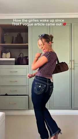 What a time to be ALIVE girlies #voguearticle #vogueboyfriend #outfitinspo #coolgirlfits 