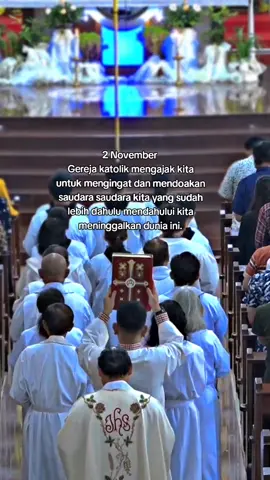 Mari Kita Berdoa bagi mereka yang sedang berada di Api penyucian❤️ #katolik #katolikku_keren 