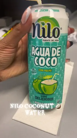 Nilo coconut water #coconutwater #nilo #walmartfinds 
