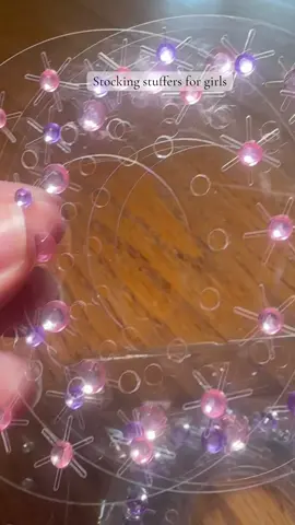 Gift the gift that sparkles #blingblinghair #hairgoals #hairgems #stockingstufferideas #stockingstufferideasforkids 