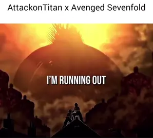 #AttackOnTitan #avengedsevenfold #fyp 