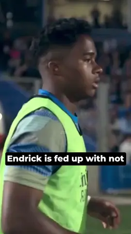 Endrick Is Tired and Will Leave Real Madrid #football #realmadrid #endrick 