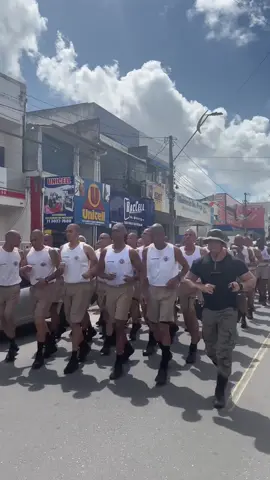 Corridão do 12° BPM  • • • #pmba #políciamilitar #12bpm 