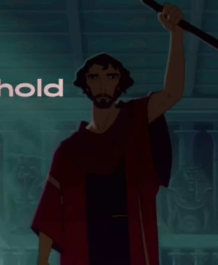The Prince Of Egypt: The Power Of God - - - - - - - -  #edit #viral #princeofegypt #moses #fyp