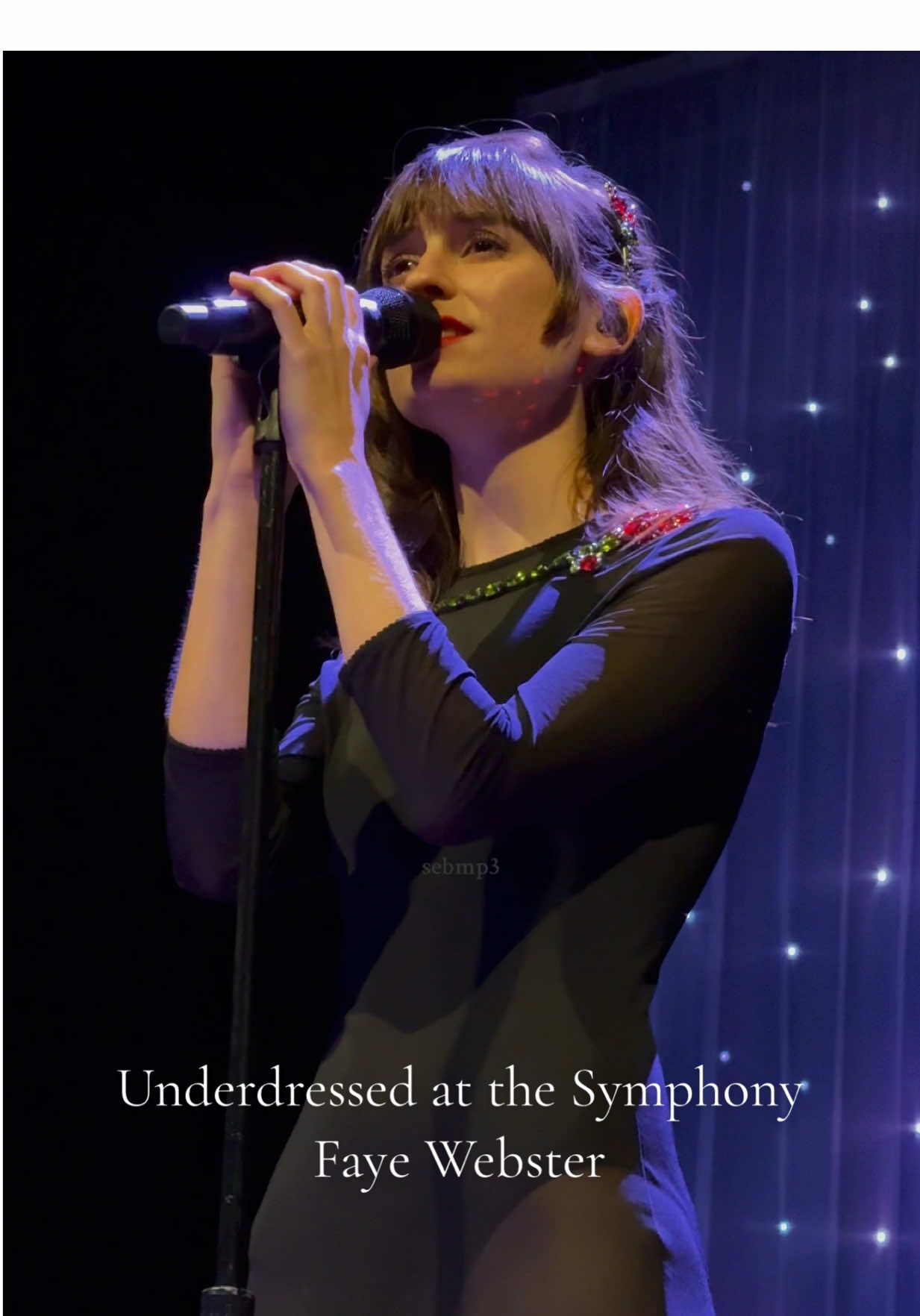 An Evening With Faye Webster and The Atlanta Symphony Orchestra  #fayewebster 