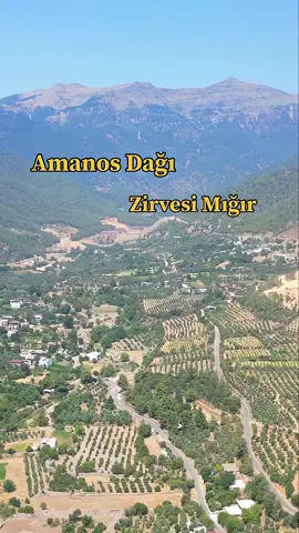Hatay Hassa Amanos Dağı #hatay #hassa #keşfet #reelsvideo #drone