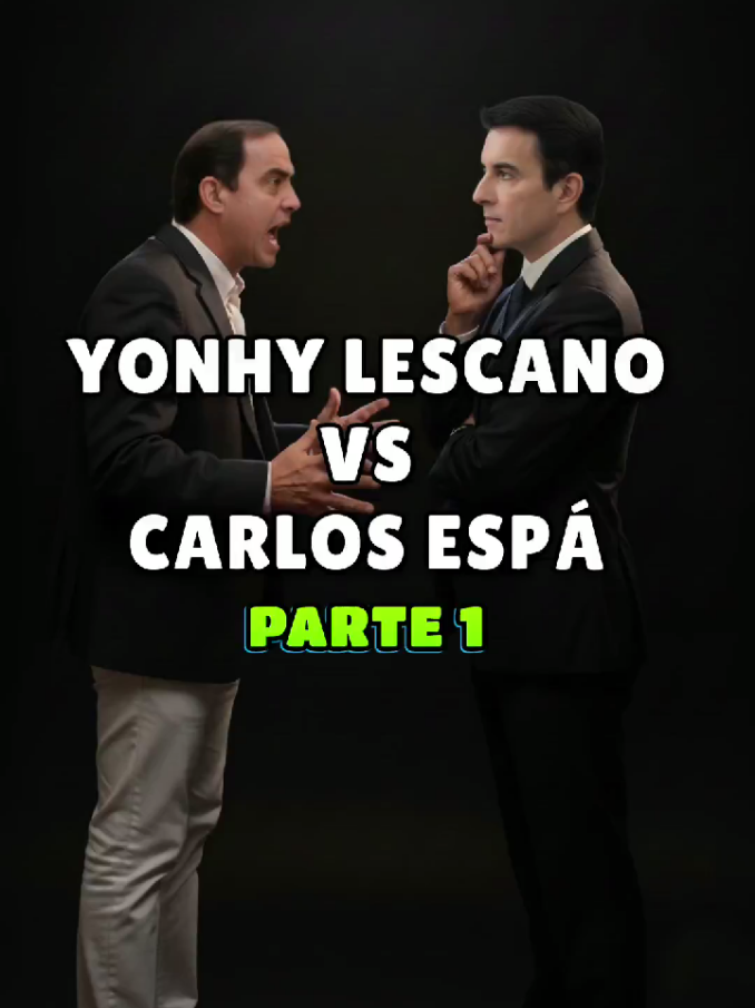 El único problema que le veo a Carlos Espá es uno complejo. Solo les diré que, si tienen la oportunidad de hacerle una pregunta, que sea la siguiente: Si llegas a la presidencia, ¿besarías el Muro de los Lamentos, como Milei? Att: El editor #politica #elecciones2026 #carlosespa #yonhylescano #peru🇵🇪 