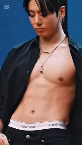 OMG JUNGKOOK 🥵 #jungkook #jkcalvinklein #ckjk #calvinklein2025 #CapCut 