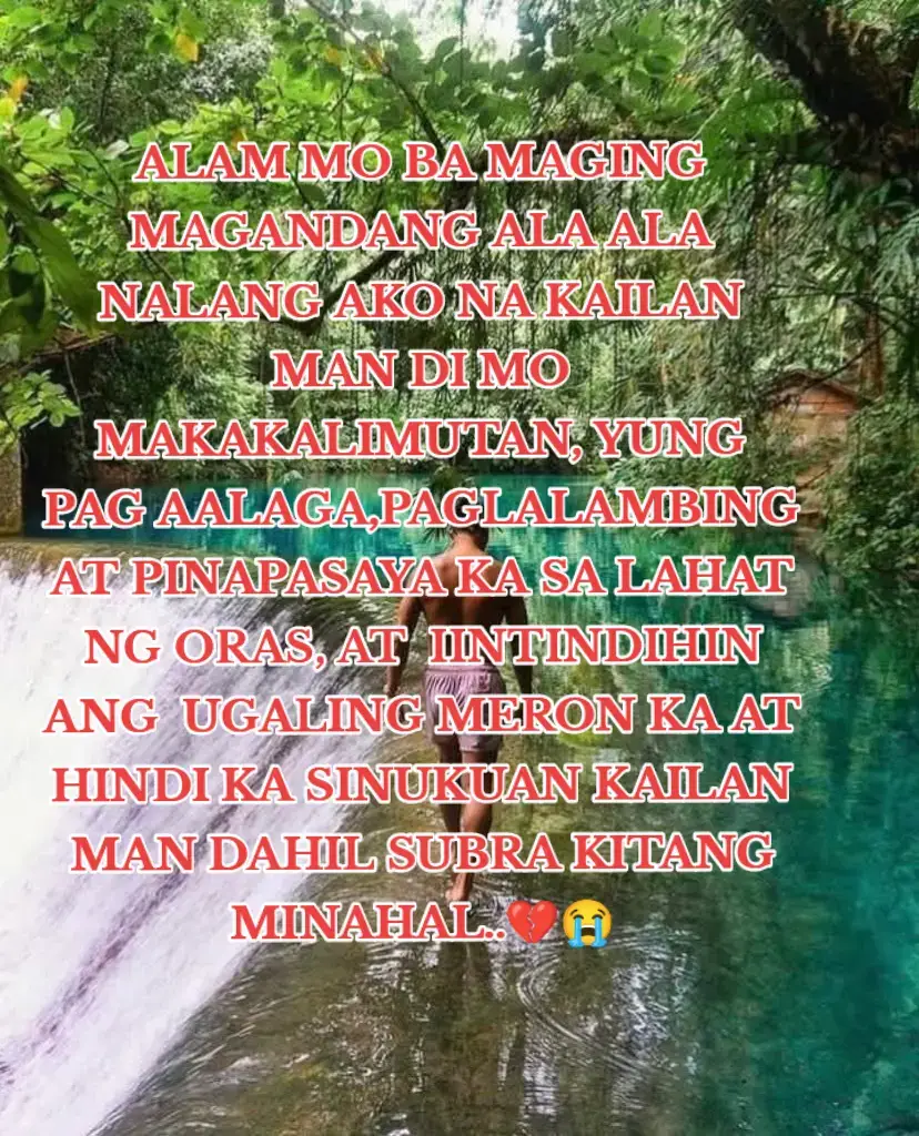 #💔💔💔  #ginawakonamanlahat 