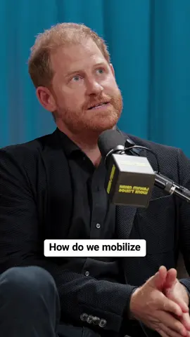 Prince Harry on how Big Tech is moving fast and breaking people 