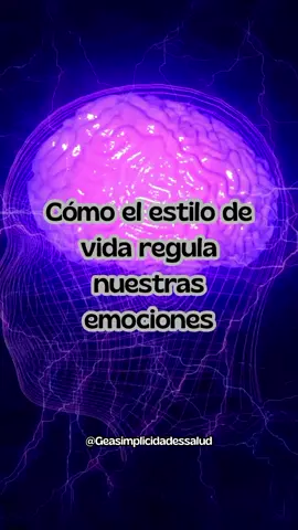 🌏Las emociones son procesos biológicos breves que implican cambios neuroquímicos y fisiológicos destinados a la adaptación.  🌎Sin embargo, la persistencia de ciertas emociones se relaciona con factores del estilo de vida que afectan la regulación del sistema nervioso y endocrino. 🌏El sueño, la alimentación, la actividad física, la gestión del estrés y el contacto con la naturaleza modulan neurotransmisores como la serotonina, dopamina y cortisol, favoreciendo una recuperación emocional más eficiente. 🌍La adopción de hábitos saludables contribuye a mantener la homeostasis cuerpo–mente, optimizando la función fisiológica y reduciendo el riesgo de enfermedades crónicas.  #Fitness #paratiiiiiiiiiiiiiiiiiiiiiiiiiiiiiii #fy #salud #ejercicio 
