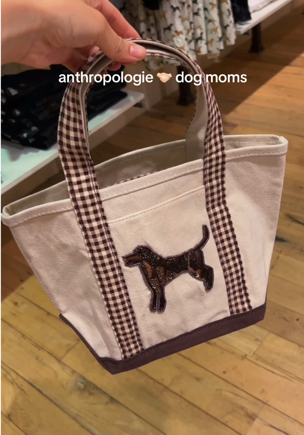 anthropologie understood the assignment 🙂‍↕️🥹❤️ put these on my LTK & ShopMy! These would be such a good holiday gift 🎄🐾 #anthropologie #anthropologiefinds #dogsoftiktok #dachshund #beadedbag @Anthropologie 