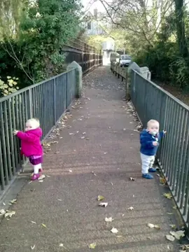 15 years of bridge photos 🩷🩵 #twins #twinmum #family #fyp