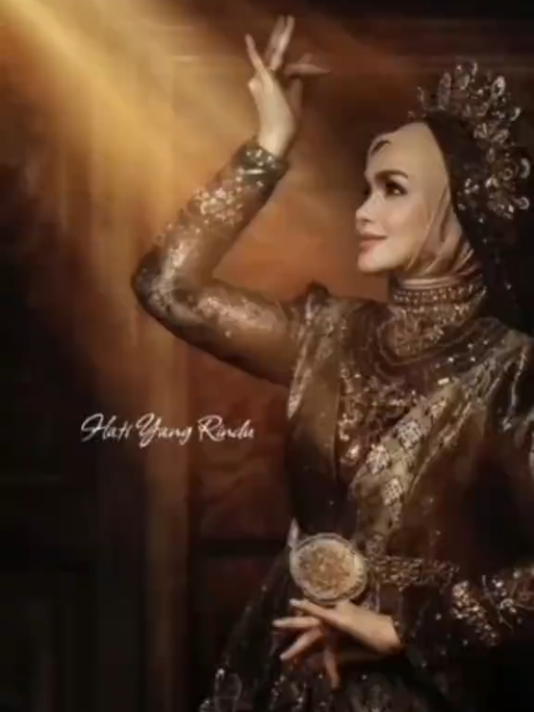 'Ini nadaku warisan kita 🥹 Disulam indah suara Nusantara  Kekal abadi selamanya, lagu hati... Hati Yang Rindu' 🎶 #HatiYangRindu #SitiNurhaliza  #GemaBumantara #CapCut 