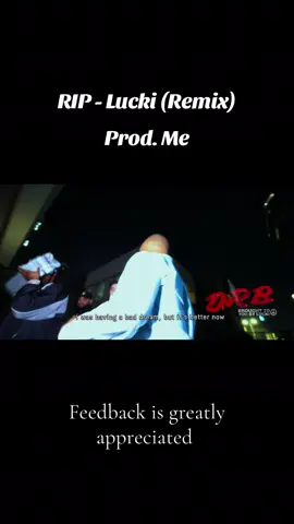 Full is on YouTube and my SoundCloud,  #underground #lucki #trap #typebeat #producer 