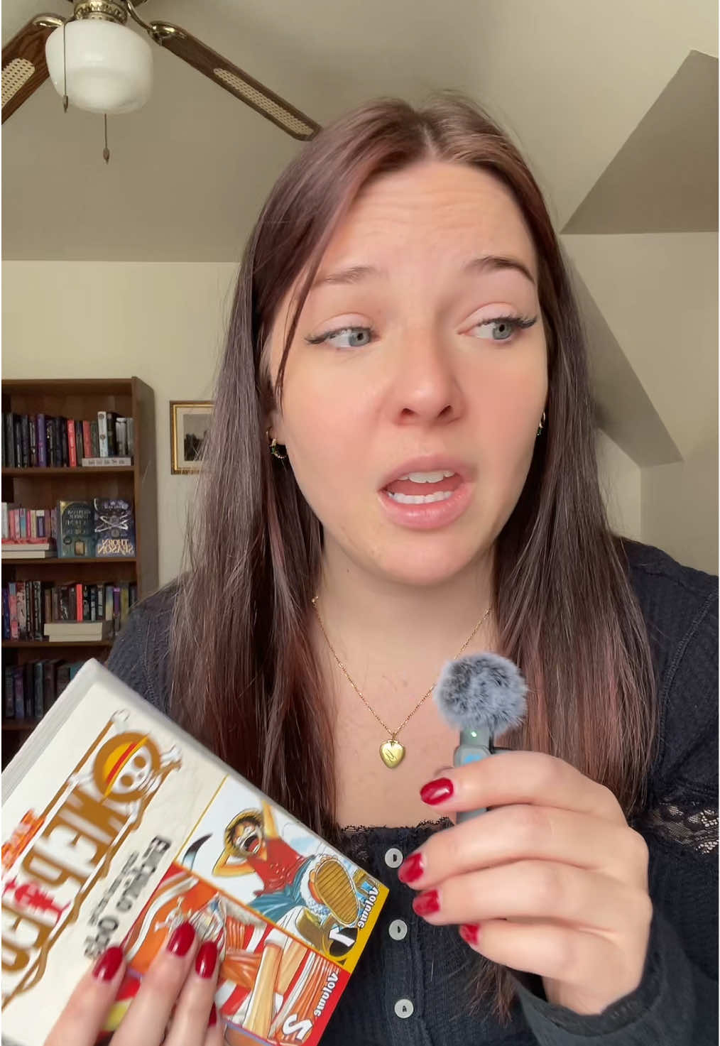 I’ve barely scratched the surface of one piece and yeah the tissues are coming out. Didn’t mention I cry at EVERYTHING. I can’t say no one wanted me…  #mangatiktok #onepiece #BookTok 