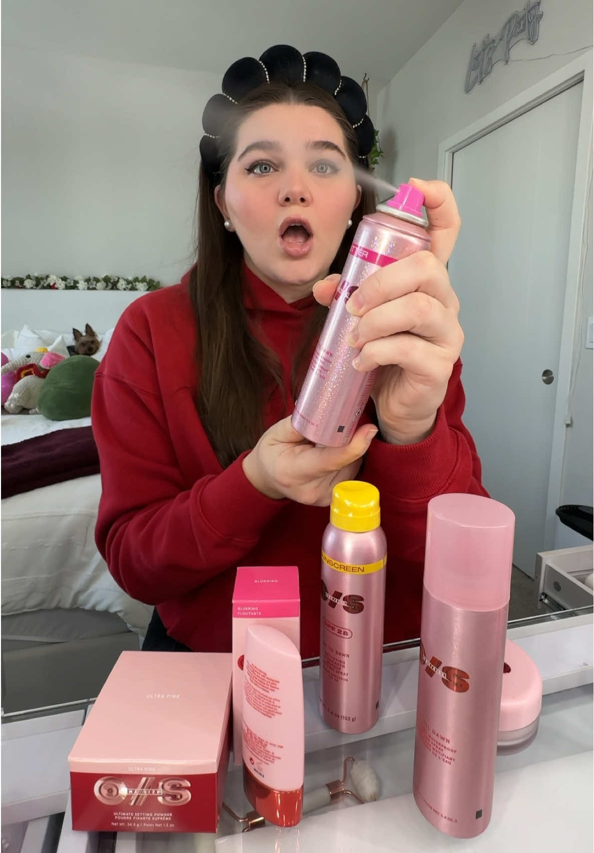 It works✨🥹 fixed my One Size Setting Spray🩷 #onesizebeauty 