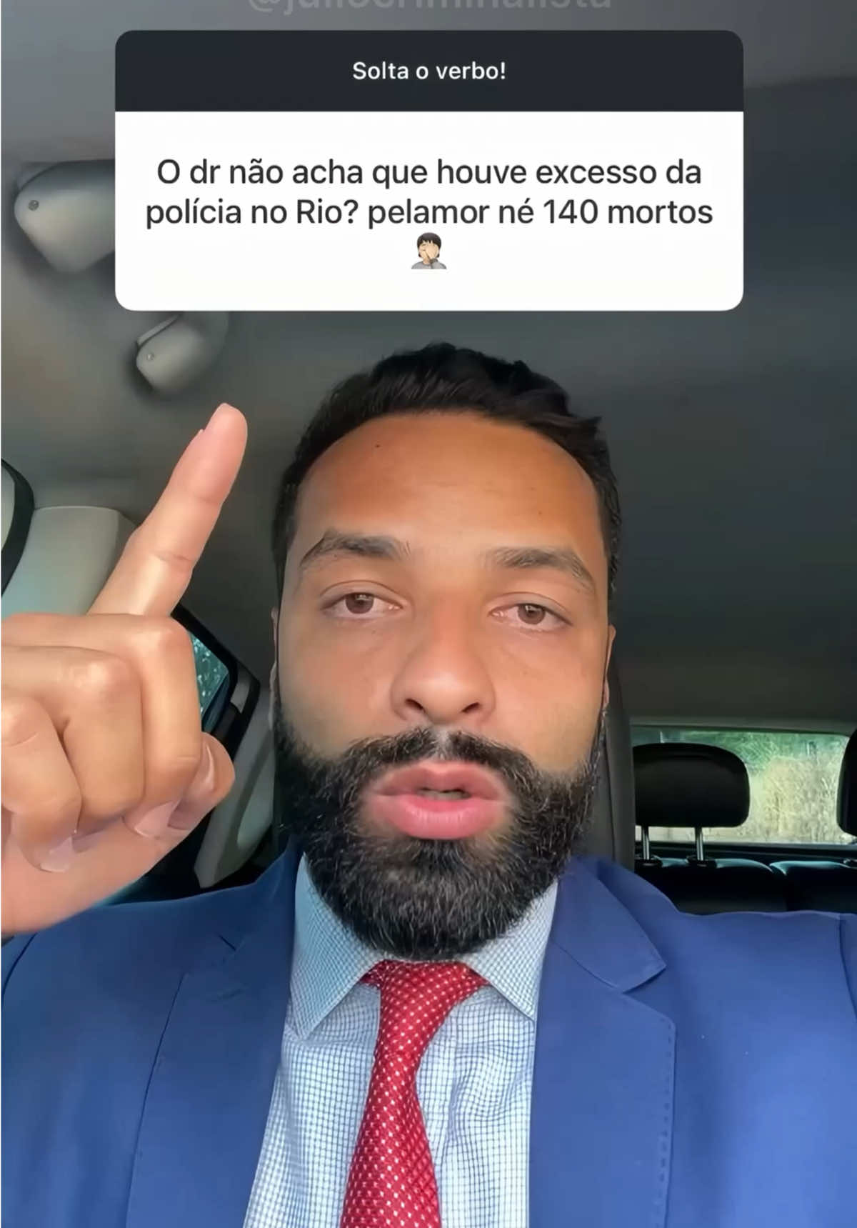 Houve excessos na operação policial no Rio ?