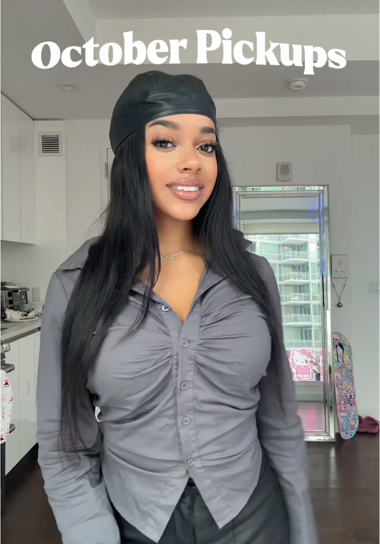 fall haul 🍁  #october #fashioninspo #newpickup #chanelli #citybag #mowalola #balenciaga #fallhaul #fashiontiktok #halloween #balletflats 