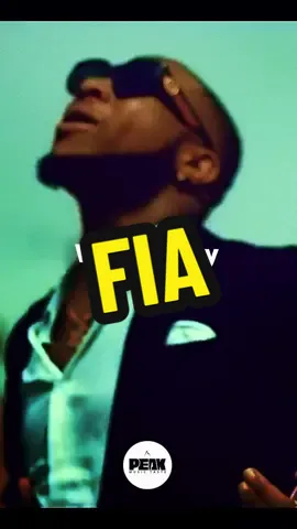 Song : Davido - FIA #peakmusictaste #lyrics_songs #afrobeats #davido 
