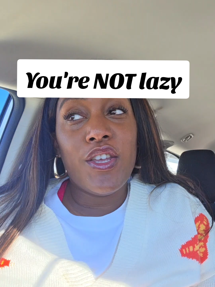 You’re not lazy. You’re overwhelmed, overstimulated, and trying to do everything at once. 🫶🏽 This 90-day Lock-In is about slowing down, getting aligned, and finally focusing on what matters — spiritually, mentally, and physically. Follow for daily accountability, real talk, and progress updates. Let’s lock in together 💪🏽 #90DayLockIn #LockInWithMe #SimplyBeingSabrina #FaithBasedMotivation #MomLifeRealTalk 