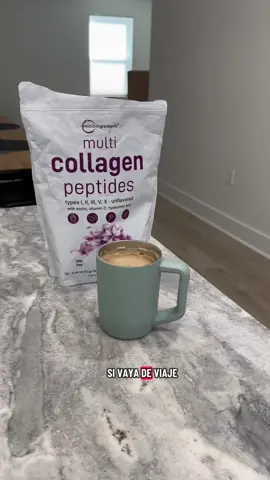 No me puede faltar mi colageno en el café #colageno #colagenoparalasmujeres #suplementos #supplementsforwomen #tiktokshopblackfriday  