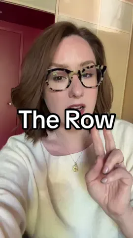 The Row Sample Sale Discourse (TM)