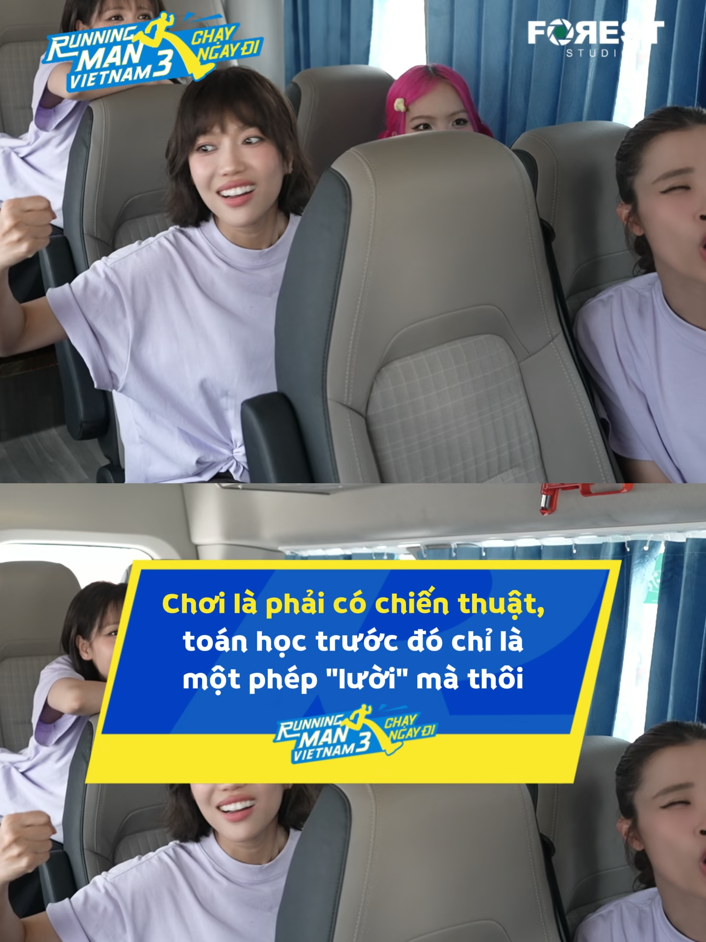 Chiến thuật một bụng 🎬 Tập 4 Running Man Vietnam mùa 3 - CHẠY NGAY ĐI đang có trên hệ thống kênh FOREST STUDIO. Ⓒ Running Man Vietnam Season 3 - Bản quyền thuộc Forest Studio. #RunningManVietnam #RunningManVietnamSeason3 #chayngaydi #ForestStudio #TranThanh #NinhDuongLanNgoc #LienBinhPhat #quangtuan #anhtuatus #QuangTrung #quanap #LeNhan #DongNhi #DieuNhi #AnhVien #HauHoang #Cầm #chinsu #tuongotchinsu #vanmonngonbungvi #bunglenvantiecvui #NuocmamcacomNamNgu #nuocmamnamngu #CoNamNguthemhanhphuc #DownyVietnam #THOMMMMM #DookkiVietnam