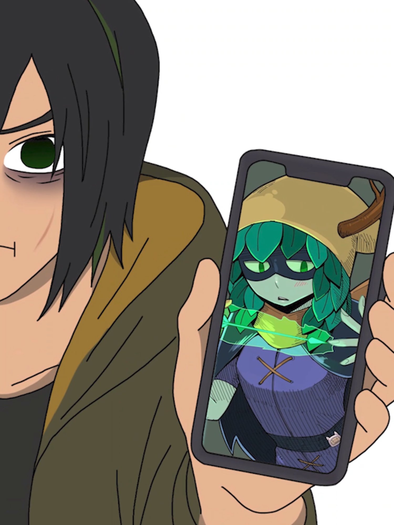 ANTES que se haga famosa, SOY fan de la MAGA CAZADORA  #horadeaventura #cosplay  #fionnaandcake #edit #season2  #viral #parati #foryou #flypシ