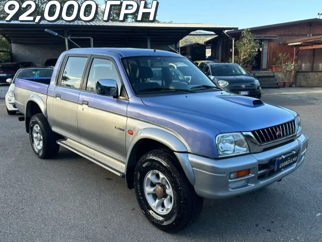 🚗:Mitsubishi L200  ⚙️:2,5 TDI  📞:098-817-7282  🕹:Механіка  🛣:195,000 Км 📆:2005 Рік 💵:92,000 ГРН РОЗСТРОЧКА ДЛЯ ЗСУ  ДОСТАВКА ПО ВСІЙ УКРАЇНІ  Автомобіль в хорошому технічному стані без будь-яких вкладень кузов без іржі та гнилі салон чистий непрокурений доглянутий рама ціла машина в ідеальному стані всі питання по телефону. #війна #путінхуйло🇺🇦 #vag #l200 #путінхуйло🇺🇦 