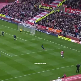 The Brilliance of David De Gea  #football #degea #goalkeeperlife #unrealsave #fyp 