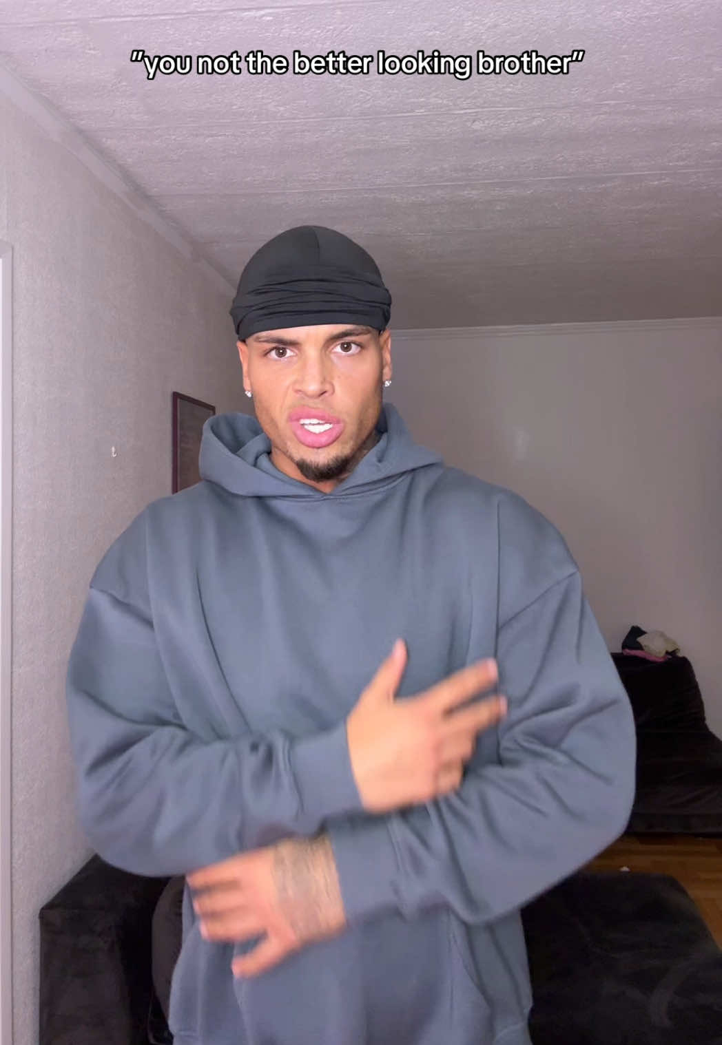 I am specially in my @DFYNE trackie 😮‍💨  code : COZMO  #foryou #fyp  #marlon 