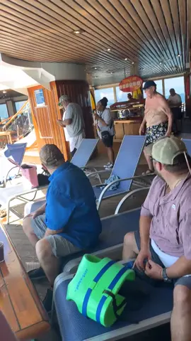 Other things we seen on our first cruise! #Carnival #cruise #zeroFsgiven 