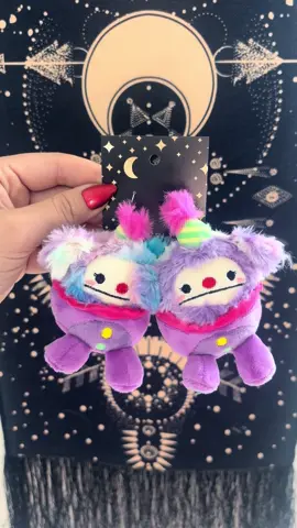 custom pair of squish earrings! message me and let’s get ya your fav on earrings ! #fy #fyp #SmallBusiness #squishmallow #festivalfashion 