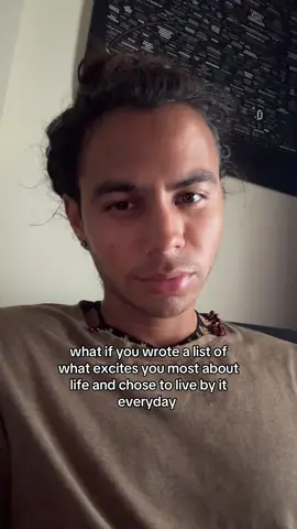 Getting a chance to live my truth, eating healthy delicious food that serves my temple, and the mere fact that we are alive and can create whatever gives us meaning and feels good are some things that excite me :) #spiritual #awakening #selflove 