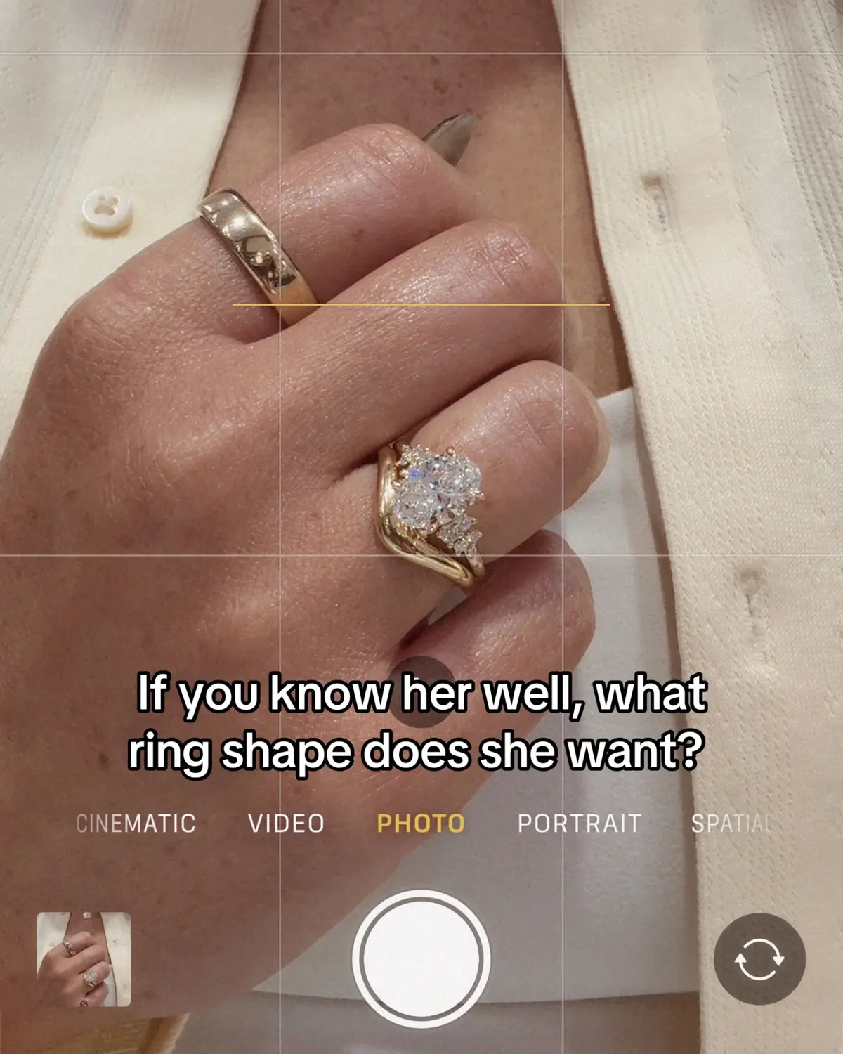 If you know your girlfriend, which engagement ring shape would she pick? 💍✨ Send this to him to see how well he knows you 💌😉 ⚒️ Custom build your dream ring 📆 Book a showroom appointment 💬 Ask us anything 📲 Text us to get started ✨ 714.899.1122 Shop now at PrincessBrideDiamonds.com 💍💕