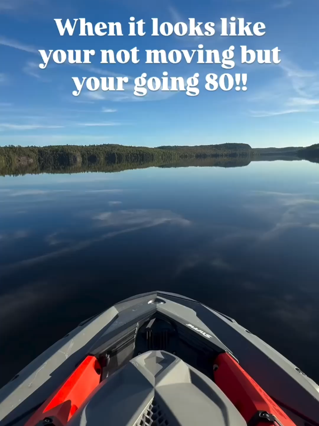 Smooth ride unlocked @jaysonmilne #JetSki #lakelife#AdventureVibes #EpicRide #SpeedAndStyle