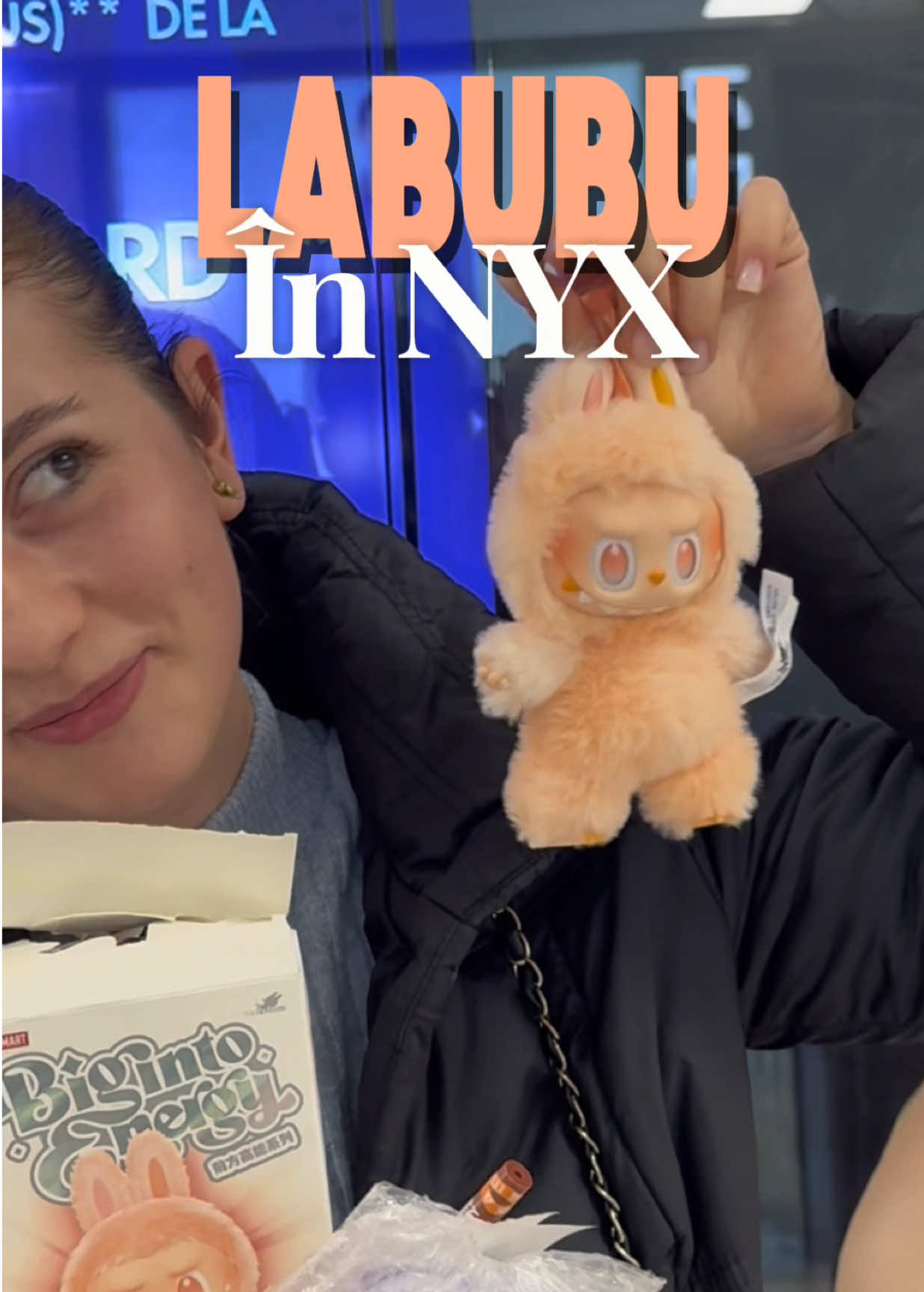 LABUBU în NYX? Take my moneyyyy 💸💸💸  @NYX Professional Makeup va iubesc #nyxcosmetics #makeup #labubu #bigintoenergy 