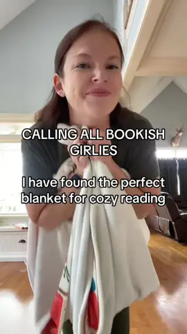 My new favorite blanket! It’s SO soft! 