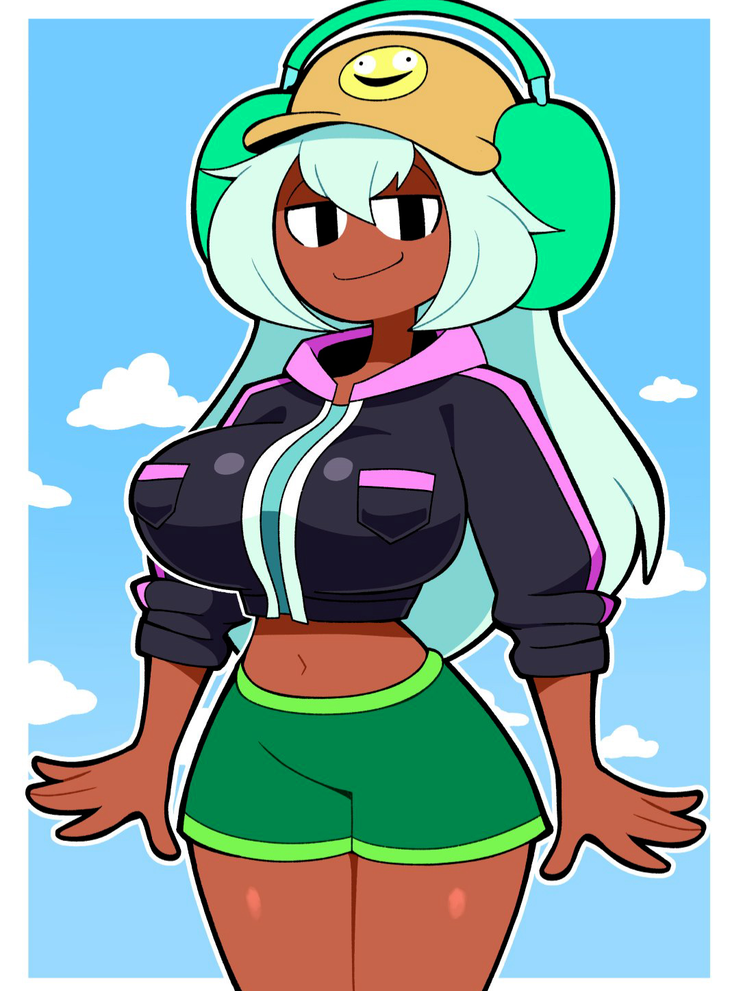 Who is the blue-haired girl showing up in these Smiling Friends edits? #dollydimply #smilingfriends #smilingfriendsfanart #smilingfriendsedit #thecoolautisticgamer774 #memes #knowyourmeme